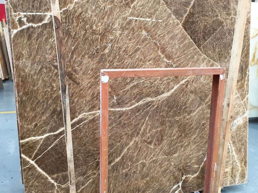Crystal Brown Onyx