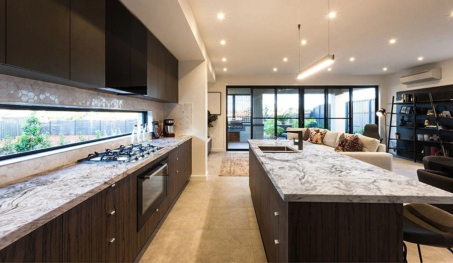 White Fusion Marble Countertop2