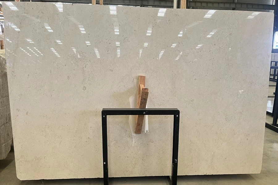 Beige Castle Marble Polished Slab 01 Beige Castle Marble Polished Slab 01