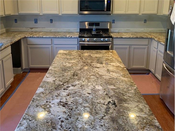Golden Persa Granite Countertops