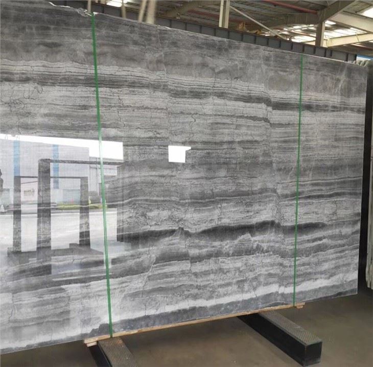 River Grey Marble Supplier