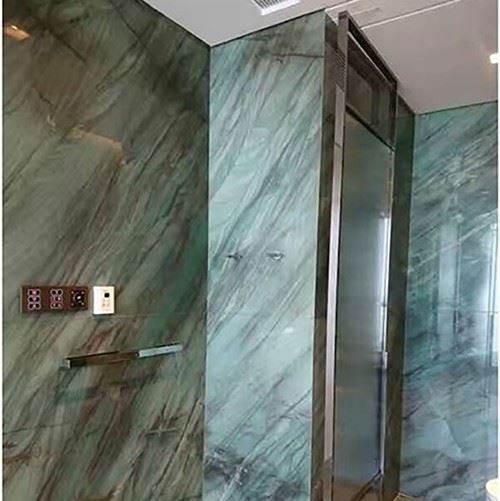 Royal Green Granite Bath Design