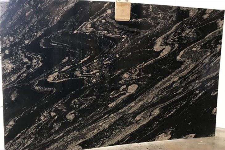 Atacama Black Granite Polished