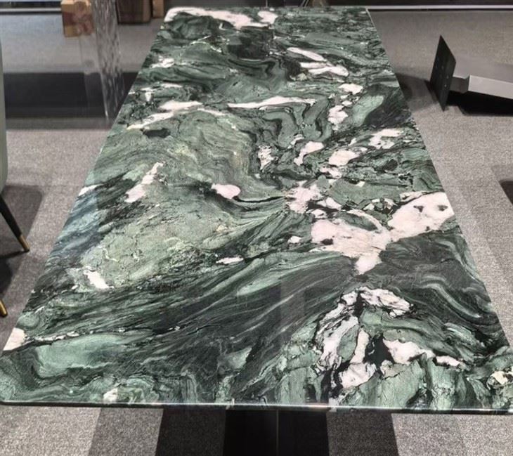 Calacatta Fendi Marble Table