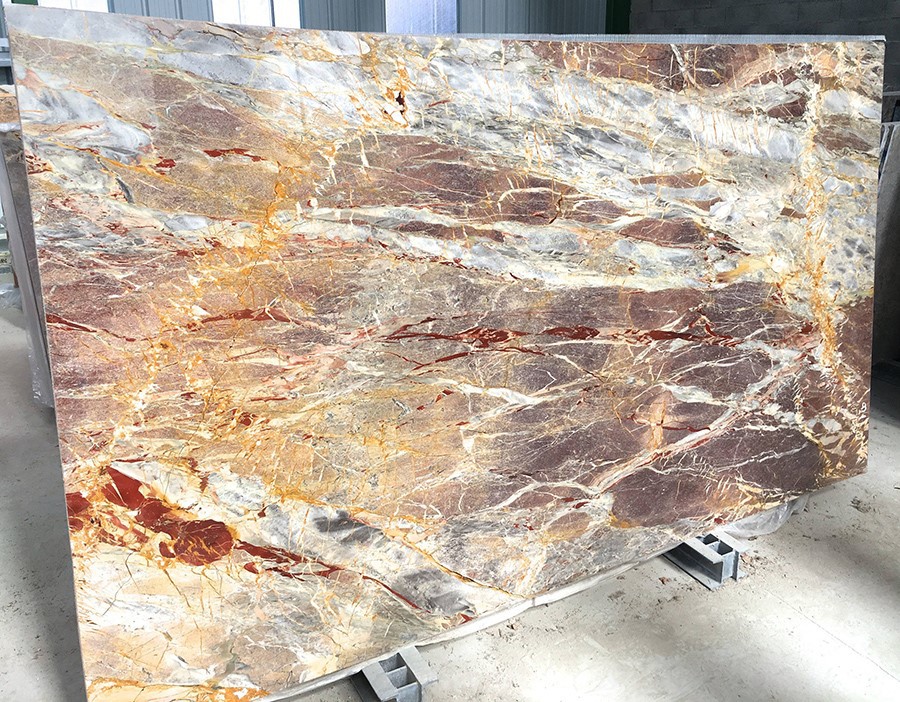 Sarrancolin Versailles Slab Sarrancolin Versailles Slab
