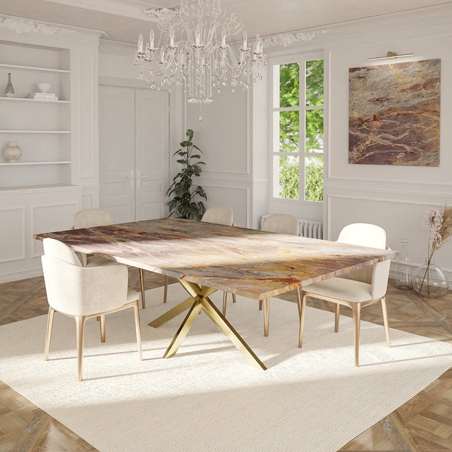 Sarrancolin Versailles Marble Countertop Sarrancolin Versailles Marble Countertop