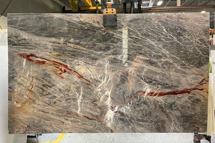 Sarrancolin Versailles Marble Slab
