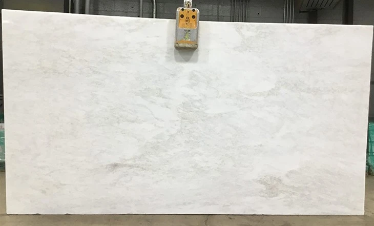 White Rhino Marble Slab