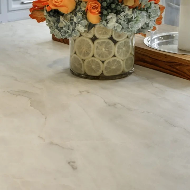 White Rhino Marble Tile
